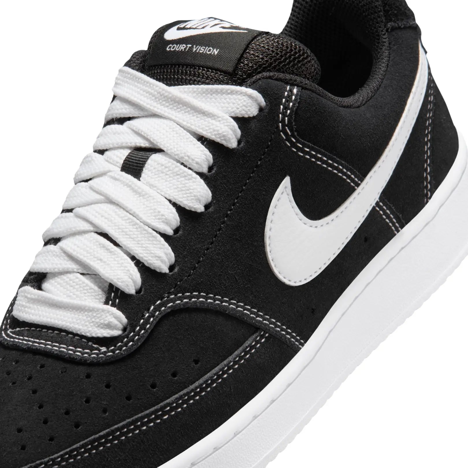 Nike Women Court Vision Low Shoes | IO9554-001