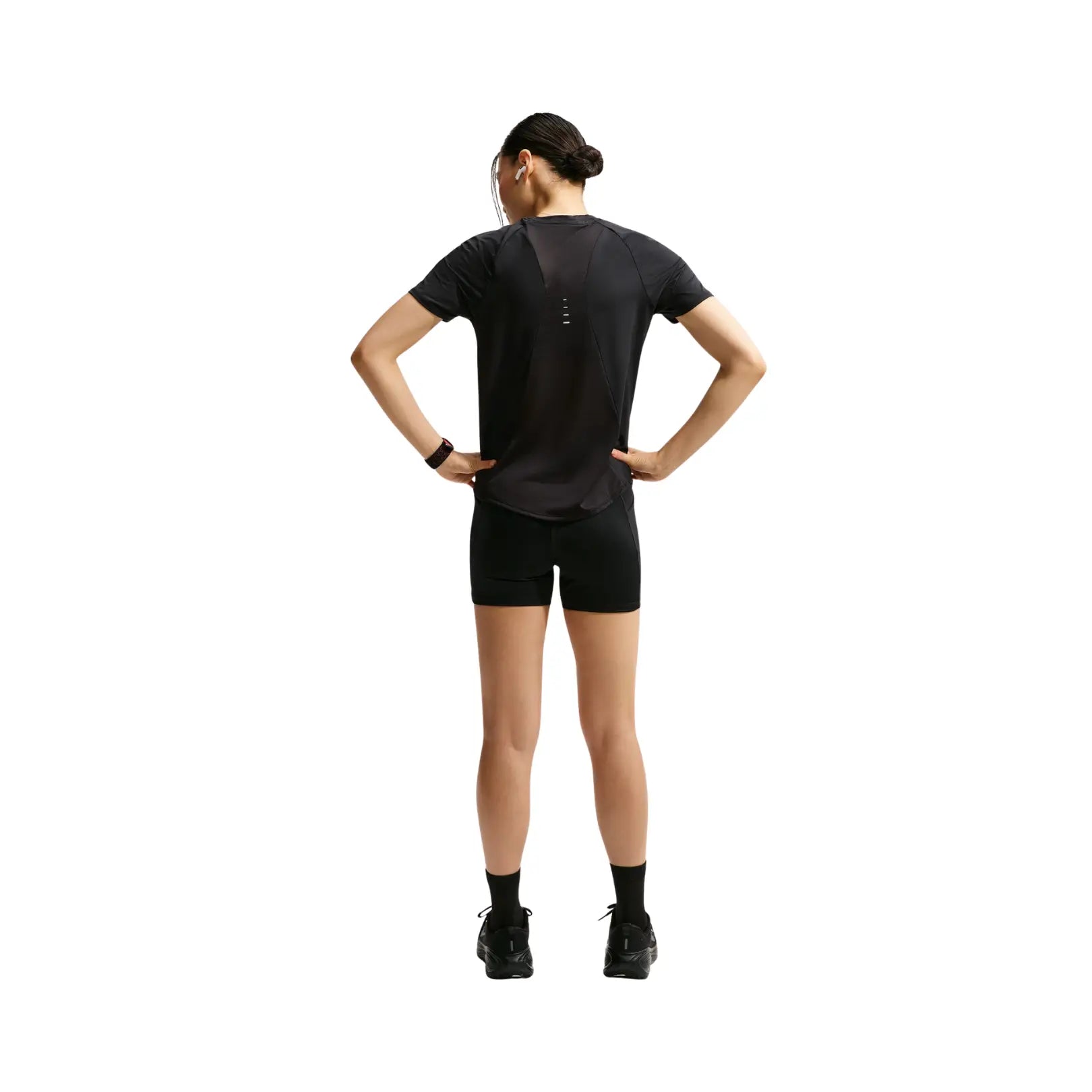 Nike Women Swift Dri-FIT Short-Sleeve Running Top | IU1053-010