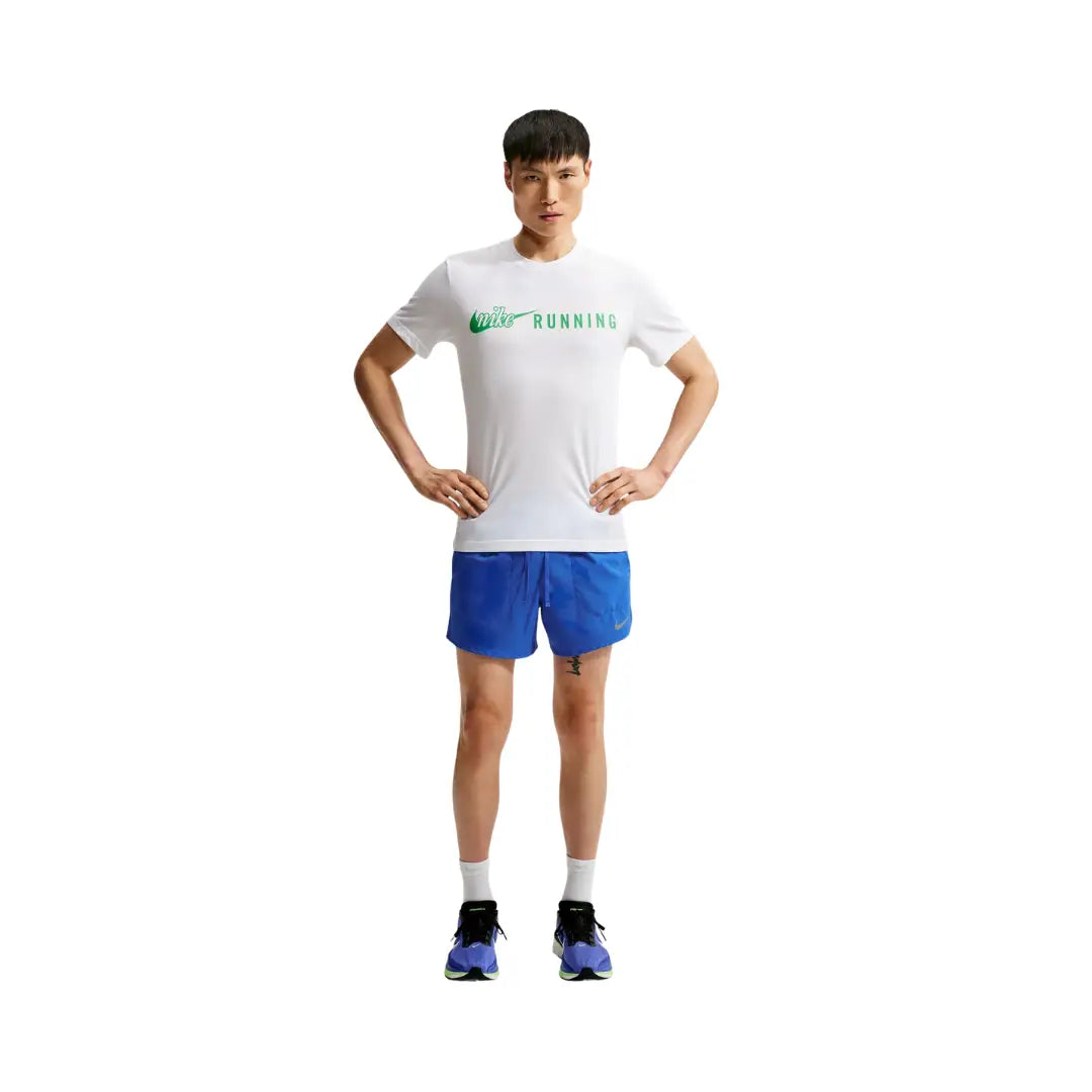 Nike Men Dri-FIT Running T-Shirt | IV4689-100