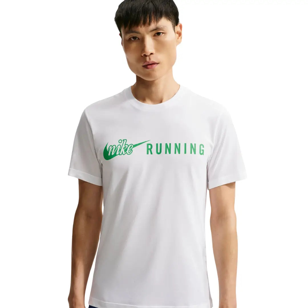 Nike Men Dri-FIT Running T-Shirt | IV4689-100