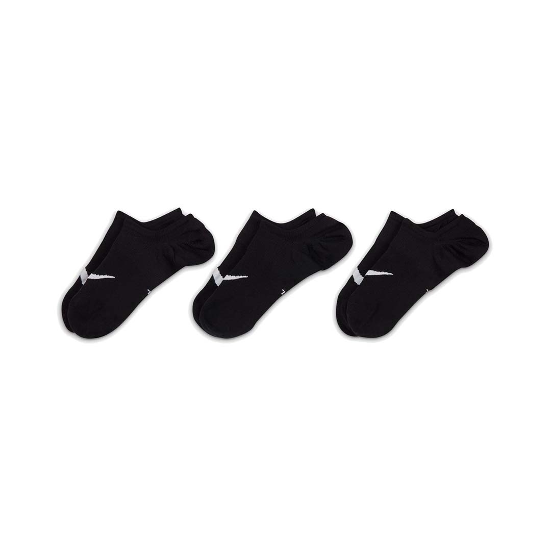 Nike Women Everyday Plus Lightweight Training Footie Socks (3 Pairs) | SX5277-011