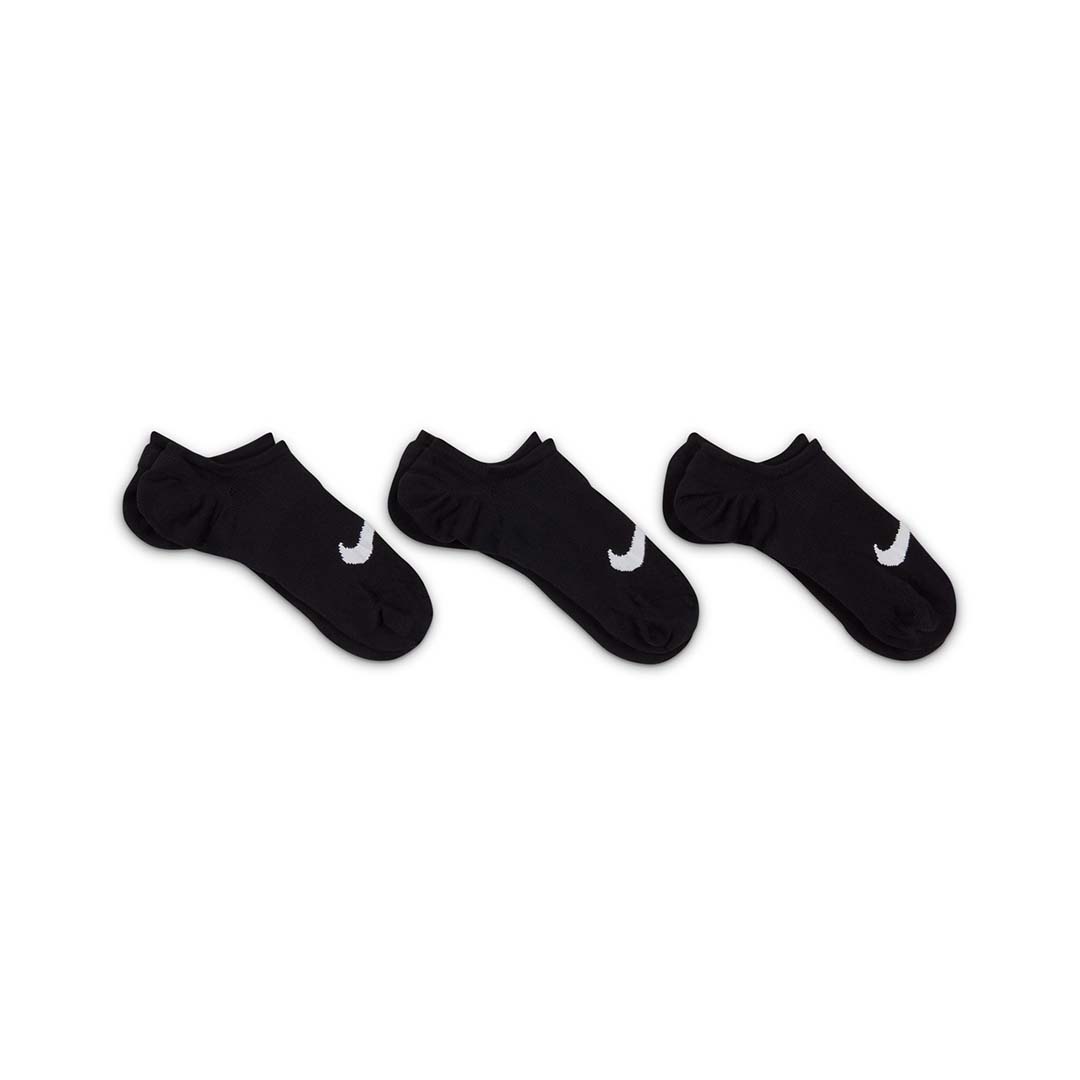 Nike Women Everyday Plus Lightweight Training Footie Socks (3 Pairs) | SX5277-011