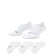 Nike Women Everyday Plus Lightweight Training Footie Socks 3 Pairs | SX5277-101