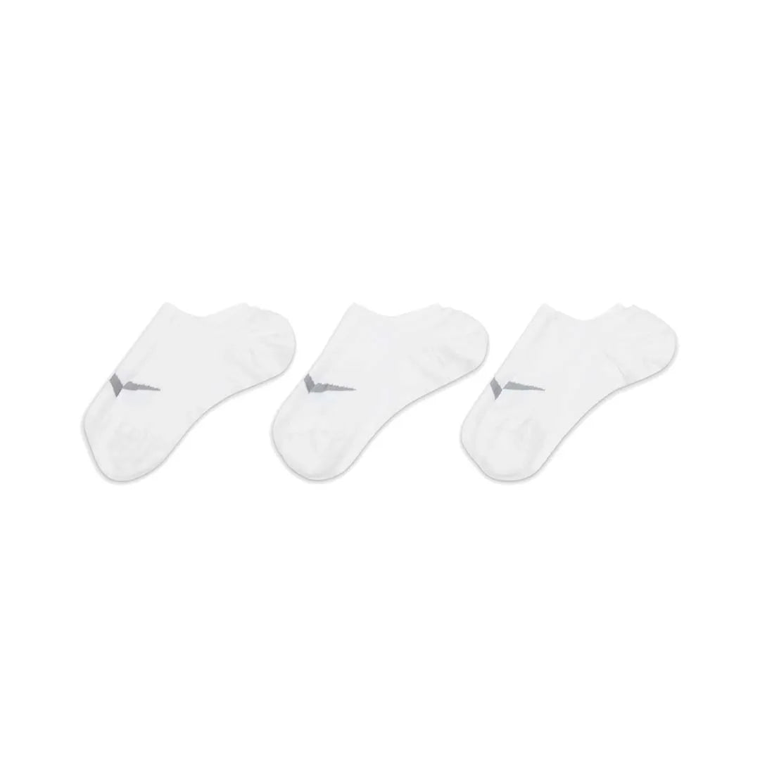 Nike Women Everyday Plus Lightweight Training Footie Socks 3 Pairs | SX5277-101