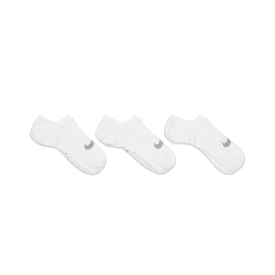 Nike Women Everyday Plus Lightweight Training Footie Socks 3 Pairs | SX5277-101