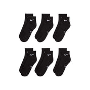 Nike Kids Everyday Cushioned Ankle Socks (6 Pairs) | SX6912-010