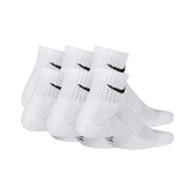 Nike Kids Everyday Cushioned Ankle Socks (6 Pairs) | SX6912-100