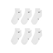 Nike Kids Everyday Cushioned Ankle Socks (6 Pairs) | SX6912-100