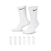 Nike Men Everyday Cushioned Training Crew Socks (6 Pairs) | SX7666-100