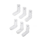 Nike Men Everyday Cushioned Training Crew Socks (6 Pairs) | SX7666-100
