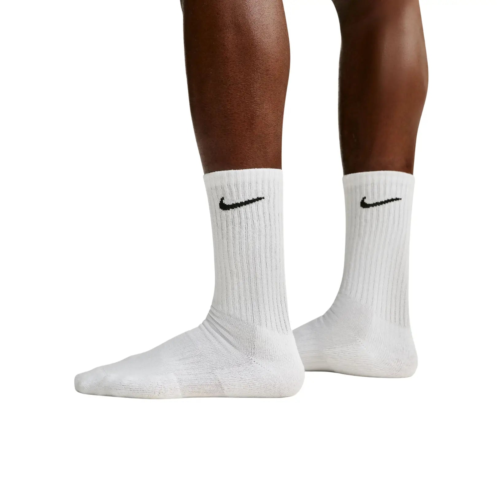 Nike Men Everyday Cushioned Training Crew Socks (6 Pairs) | SX7666-100