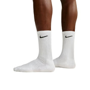 Nike Men Everyday Cushioned Training Crew Socks (6 Pairs) | SX7666-100
