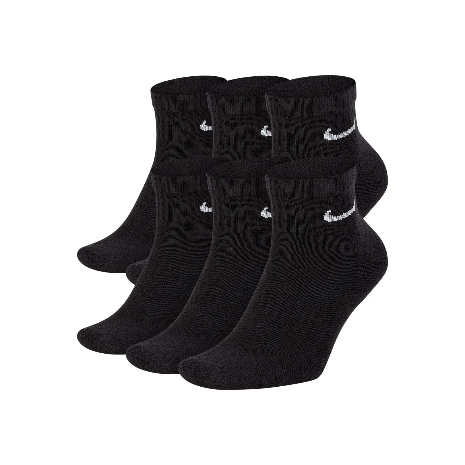 Nike Men Everyday Cushioned Training Ankle Socks (6 Pairs) | SX7669-010