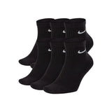 Nike Men Everyday Cushioned Training Ankle Socks (6 Pairs) | SX7669-010