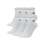 Nike Men Everyday Cushioned Training Ankle Socks (6 Pairs) | SX7669-100