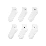 Nike Men Everyday Cushioned Training Ankle Socks (6 Pairs) | SX7669-100