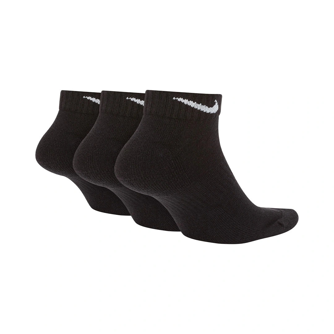 Nike Unisex Everyday Cushioned Training Low Socks 3 Pairs | SX7670-010