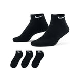 Nike Unisex Everyday Cushioned Training Low Socks 3 Pairs | SX7670-010