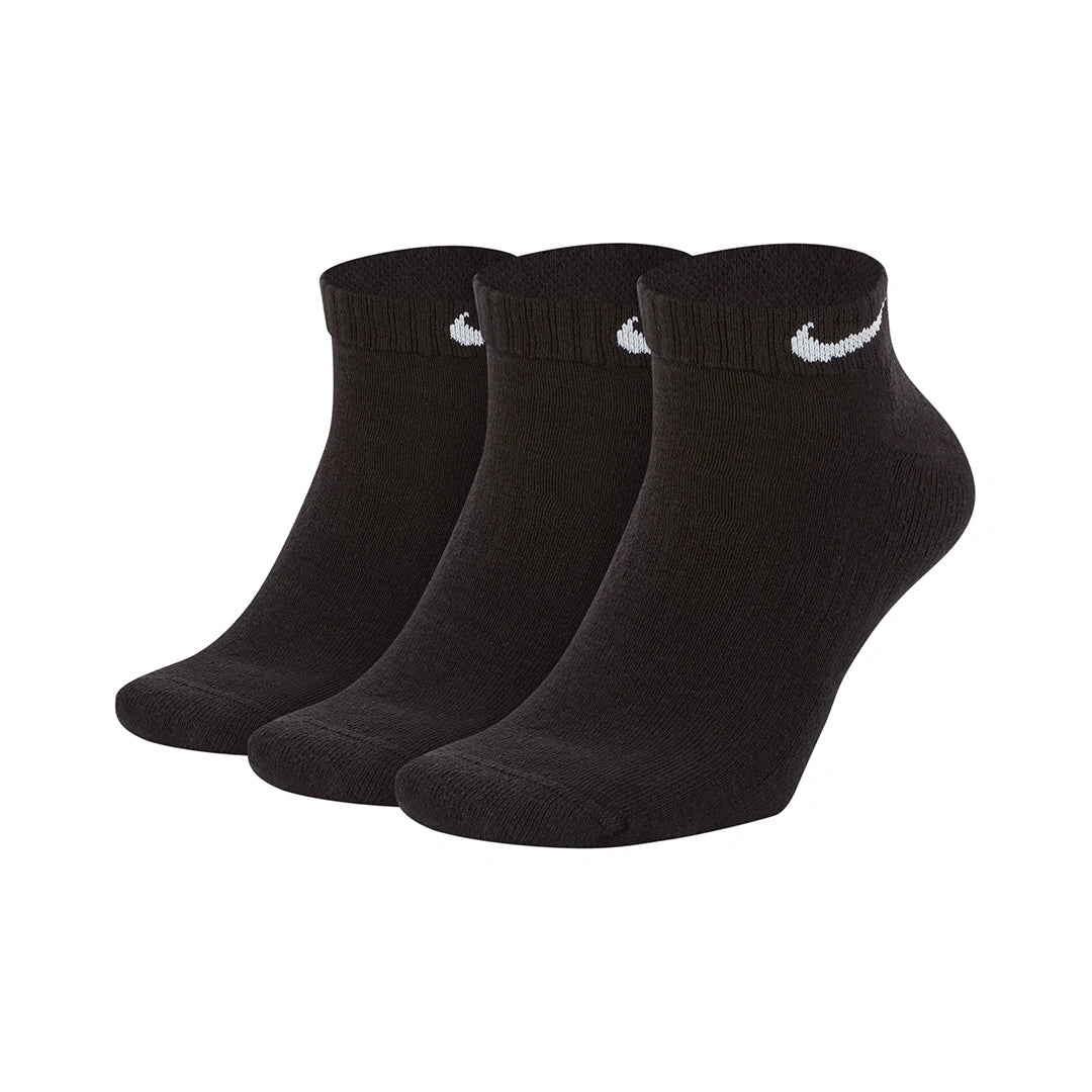 Nike Unisex Everyday Cushioned Training Low Socks 3 Pairs | SX7670-010