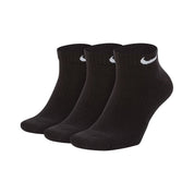 Nike Unisex Everyday Cushioned Training Low Socks 3 Pairs | SX7670-010