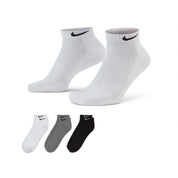 Nike Unisex Everyday Cushioned Training Low Socks 3 Pairs | SX7670-964