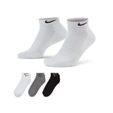 Nike Unisex Everyday Cushioned Training Low Socks 3 Pairs | SX7670-964