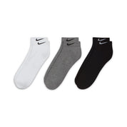Nike Unisex Everyday Cushioned Training Low Socks 3 Pairs | SX7670-964