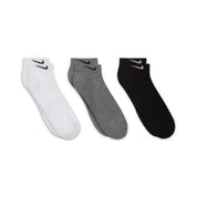 Nike Unisex Everyday Cushioned Training Low Socks 3 Pairs | SX7670-964