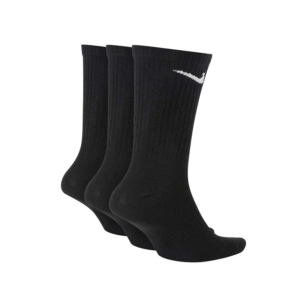 Nike Men Everyday Lightweight Training Crew Socks 3 Pairs | SX7676-010