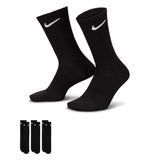 Nike Men Everyday Lightweight Training Crew Socks 3 Pairs | SX7676-010