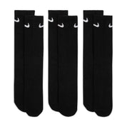Nike Men Everyday Lightweight Training Crew Socks 3 Pairs | SX7676-010