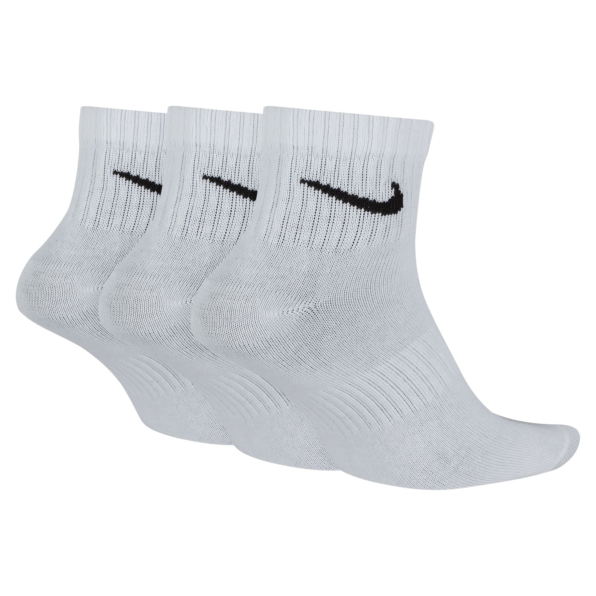 Nike Everyday Lightweight Training Ankle Socks (3 Pairs) | SX7677-100