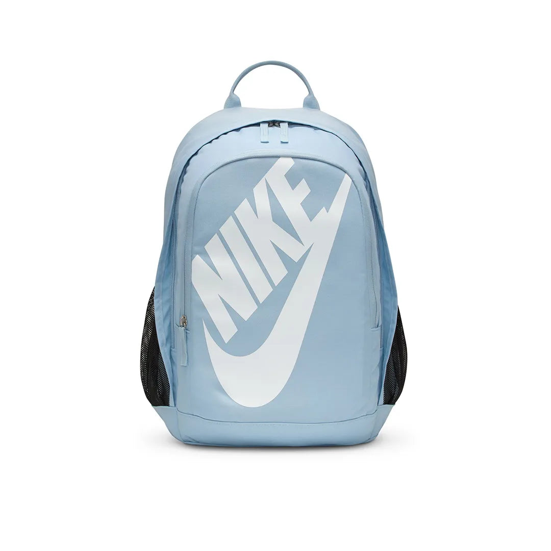 aqua blue nike backpack SB RPM Skateboarding calculator and phone organised and easy to find Nike Academy Team Soccer Backpack