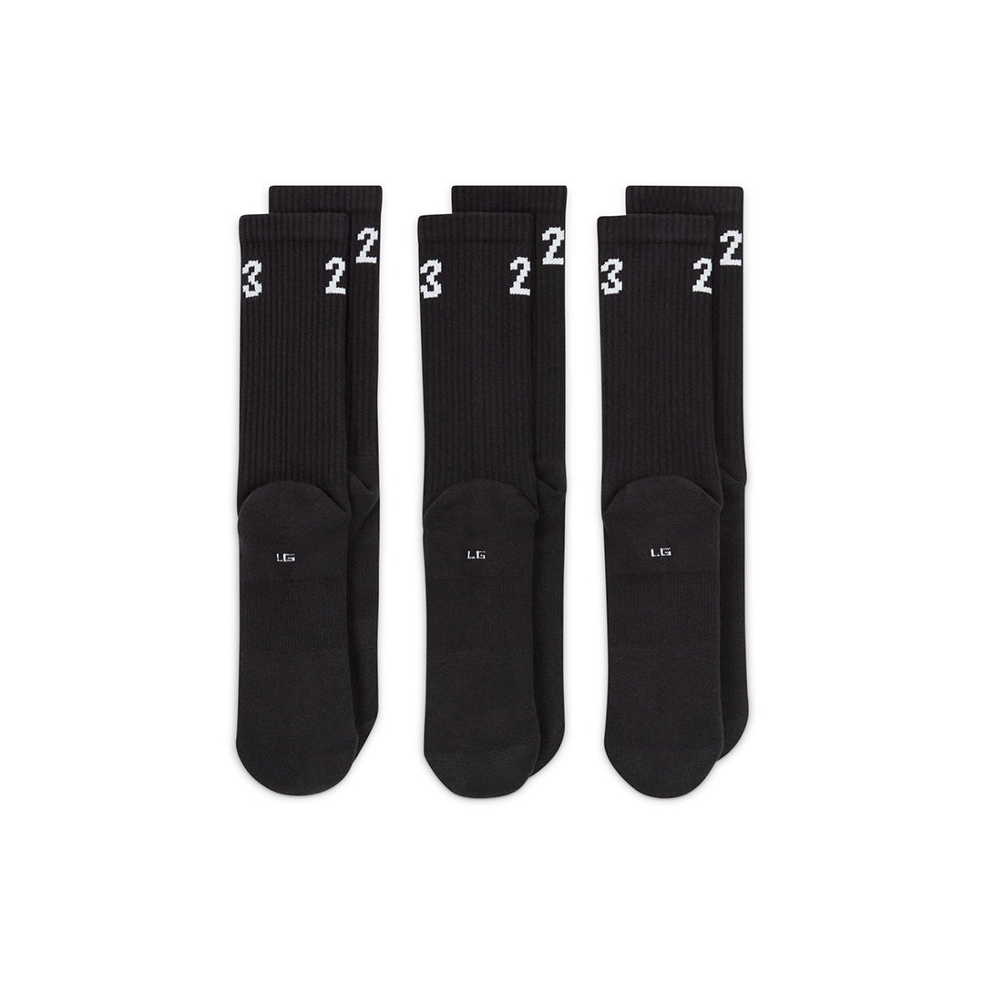 Nike Men Essentials Crew Socks (3 Pairs) | DA5718-010