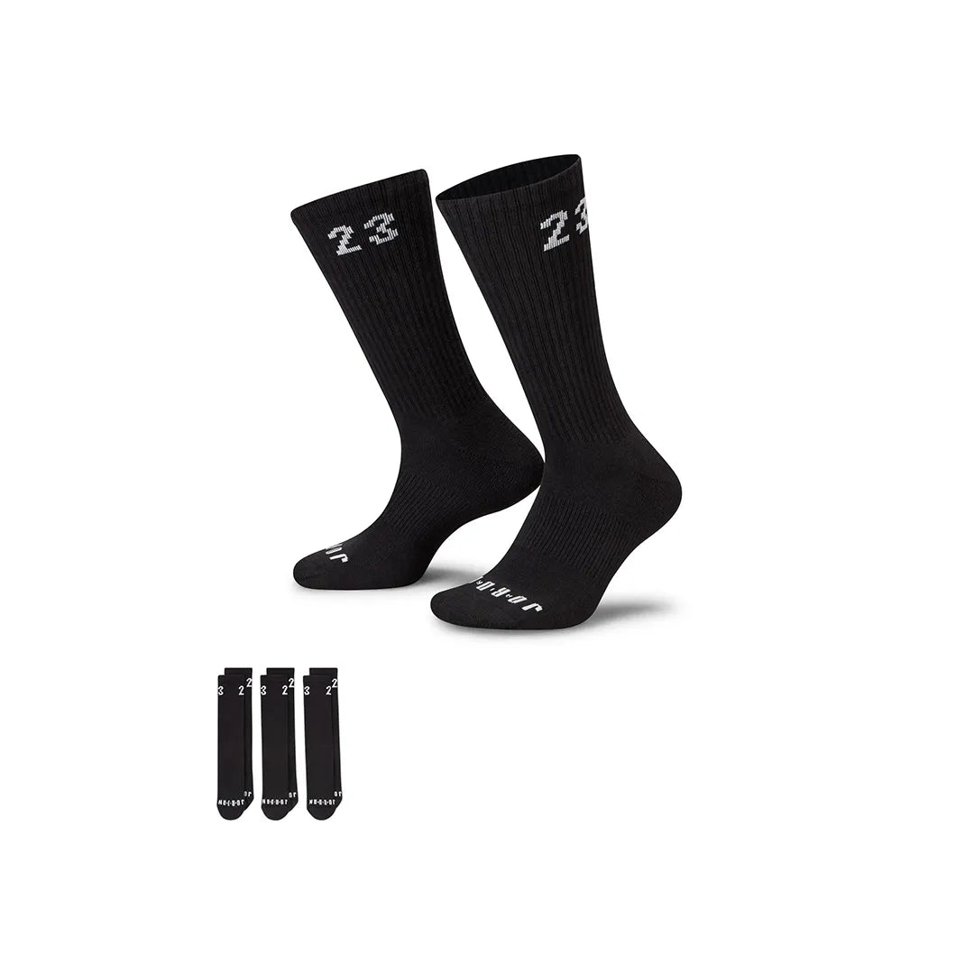 Nike Men Essentials Crew Socks (3 Pairs) | DA5718-010
