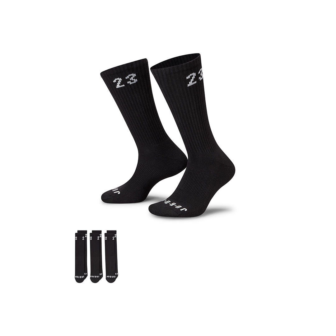 Nike Men Essentials Crew Socks (3 Pairs) | DA5718-010