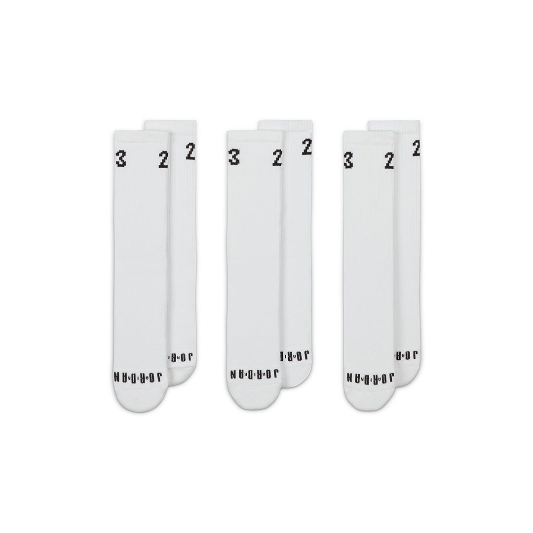 Nike Men Essentials Crew Socks (3 Pairs) | DA5718-100