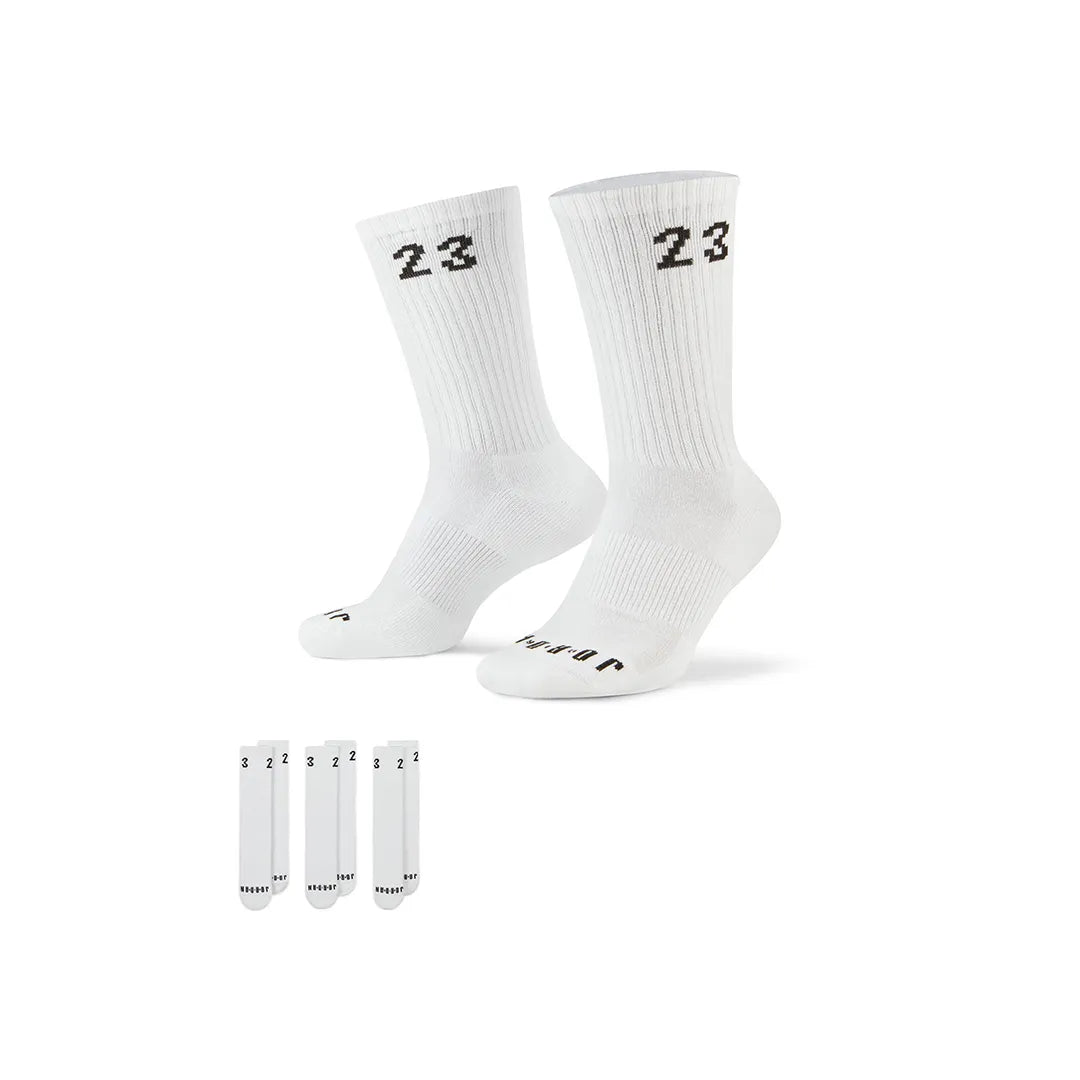 Nike Men Essentials Crew Socks (3 Pairs) | DA5718-100