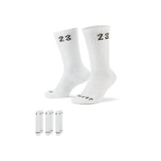 Nike Men Essentials Crew Socks (3 Pairs) | DA5718-100