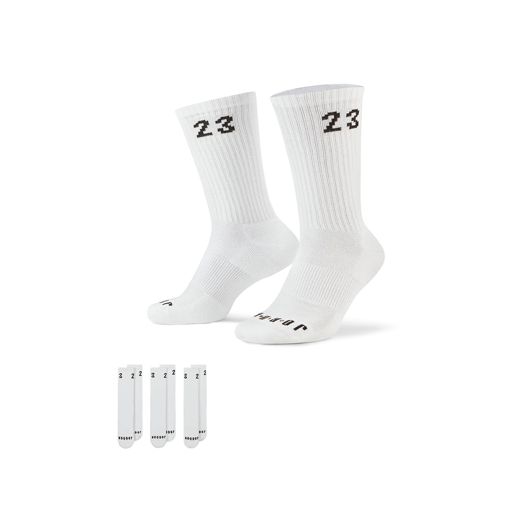 Nike Men Essentials Crew Socks (3 Pairs) | DA5718-100