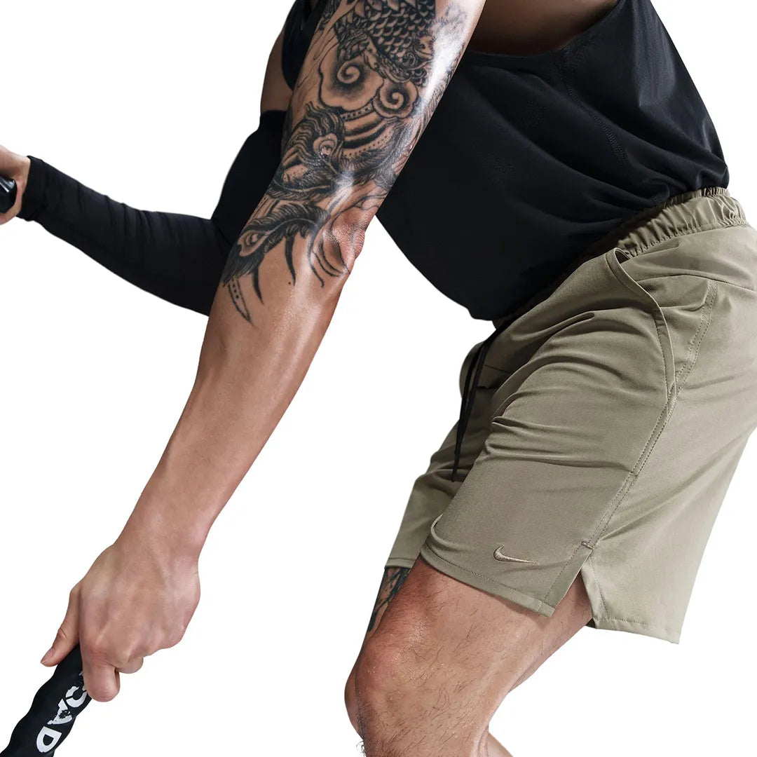 Nike Men Dri-Fit Unlimited 7" Unlined Versatile Shorts | DV9341-320