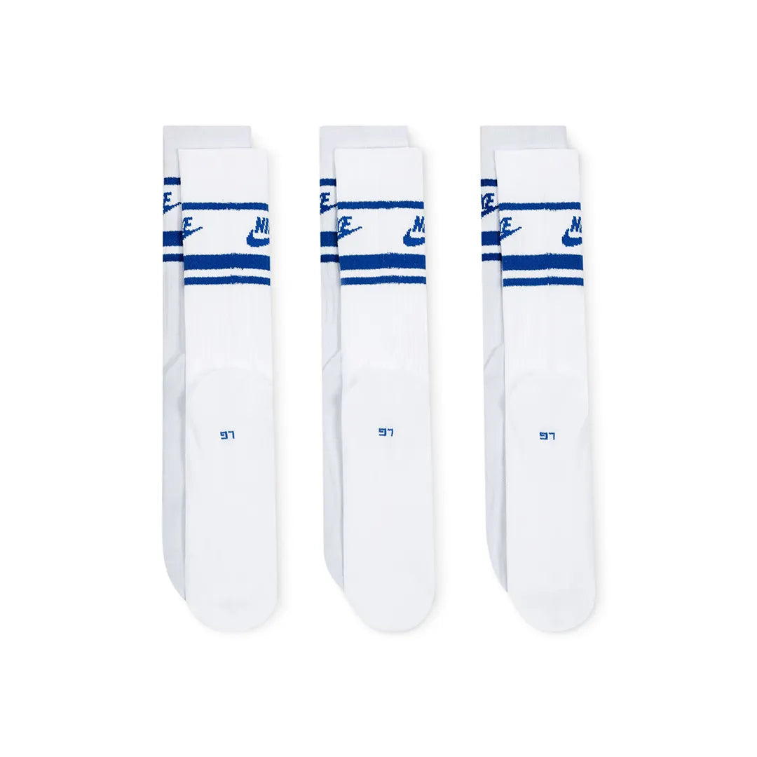 Nike Men Sportswear Dri-Fit Everyday Essential Crew Socks (3 Pairs) | DX5089-105