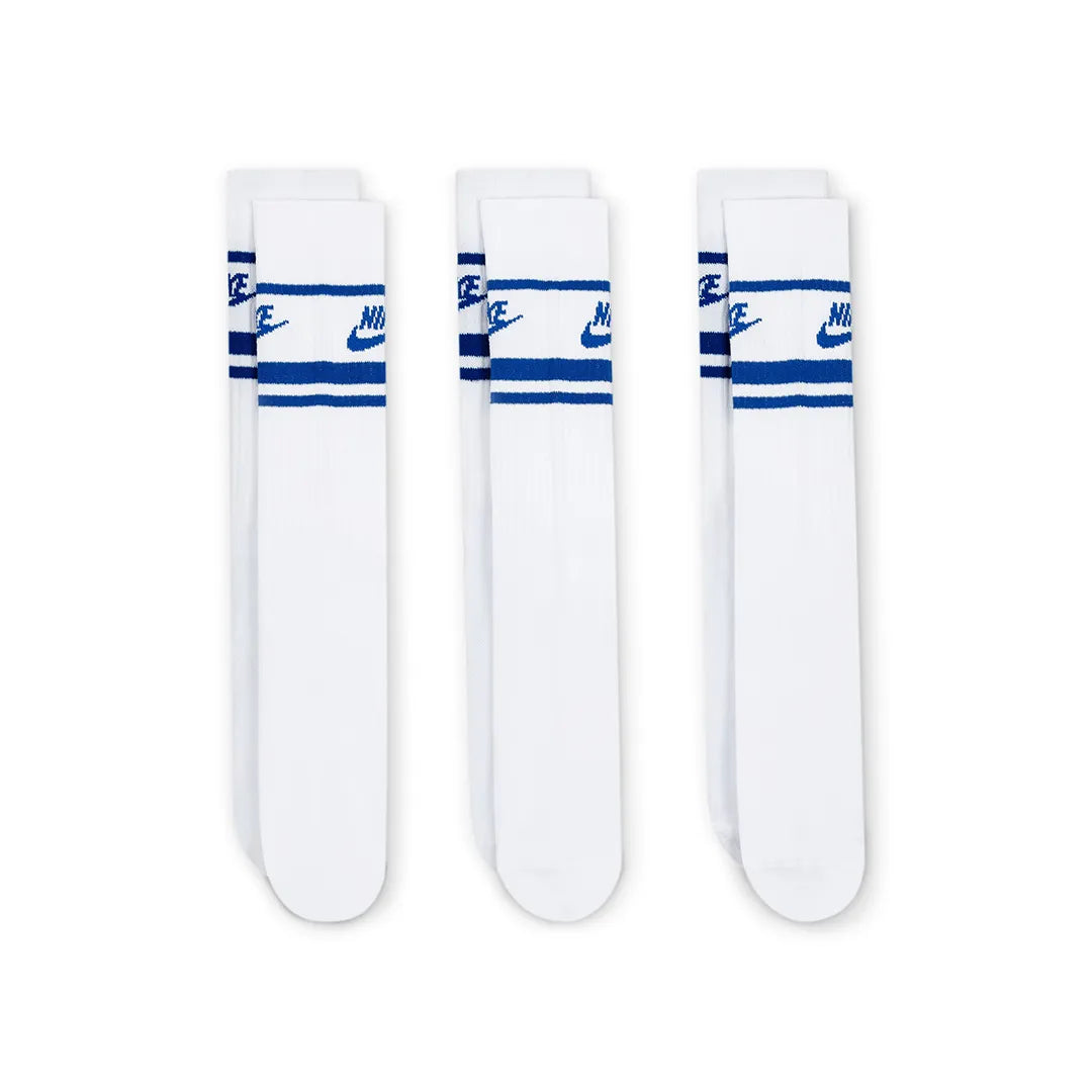 Nike Men Sportswear Dri-Fit Everyday Essential Crew Socks (3 Pairs) | DX5089-105