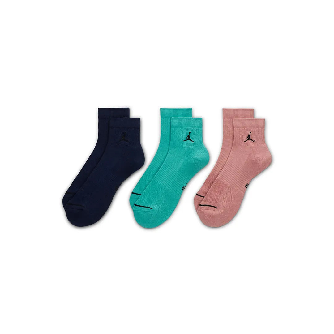 Nike Men Everyday Ankle Socks (3 Pairs) | DX9655-916