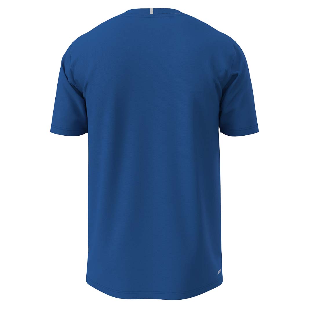 New Balance Men Core Run Short Sleeve T-Shirt | MT11205TRY