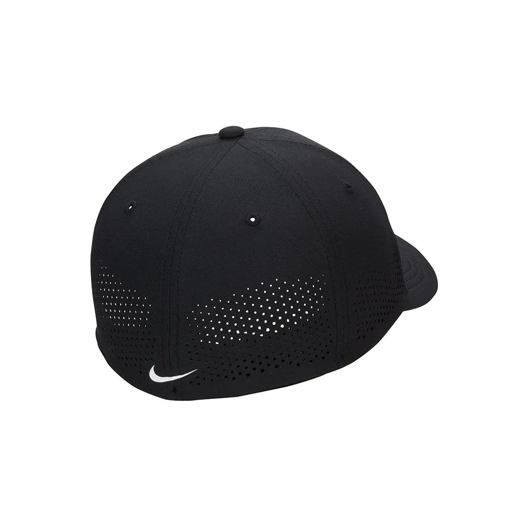 Nike Men Dri-Fit ADV Rise Structured SwooshFlex Cap | FB5633-010