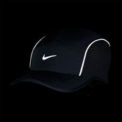Nike Men Dri-Fit ADV Fly Unstructured AeroBill AeroAdapt Cap | FJ0736-010