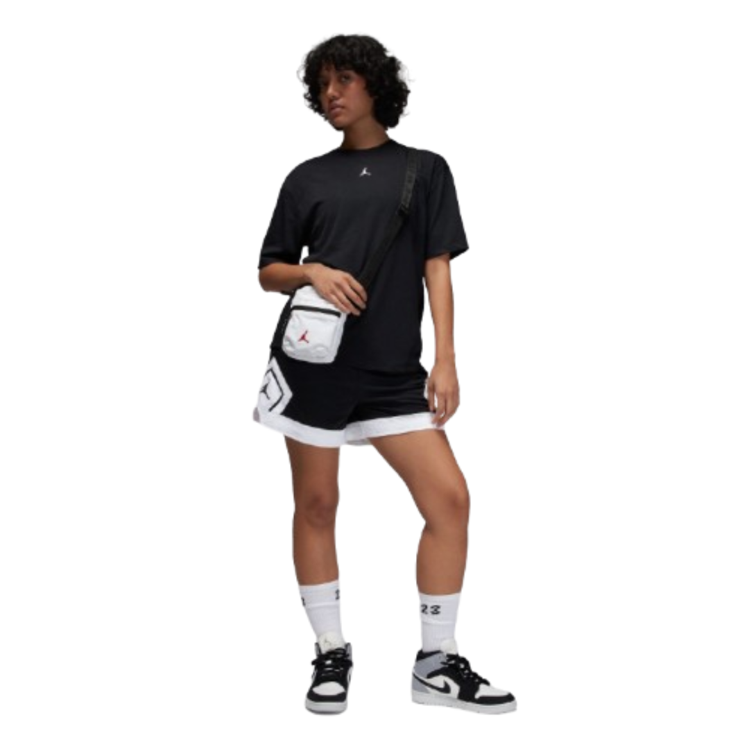 Nike Women  Sport Diamond Short-Sleeve Top | FN5116-010