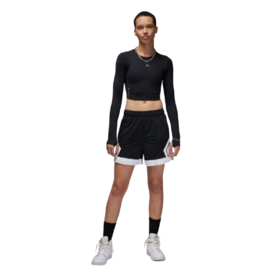 Nike Women  Sport 4" Diamond Shorts | FN5134-010