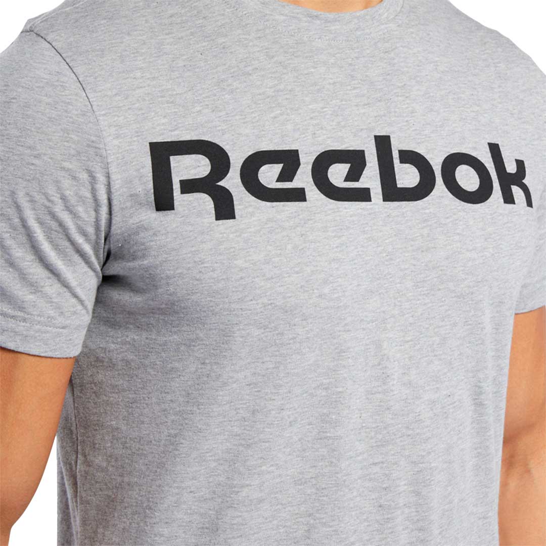 Reebok Men Graphic Series Linear Logo Tee | 100038780